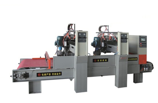 LMJ-Q4-1000型四頭全自動(dòng)荔枝面機(jī)